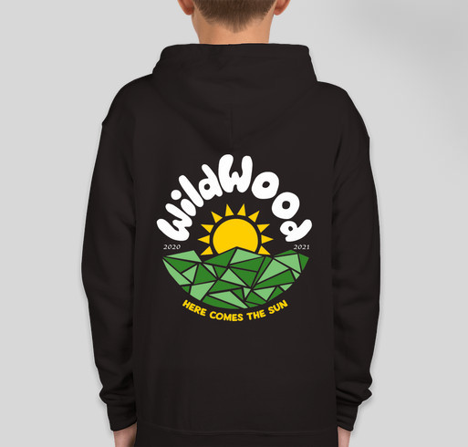 2020-2021 Wildwood Elementary - Hoodies Fundraiser - unisex shirt design - back