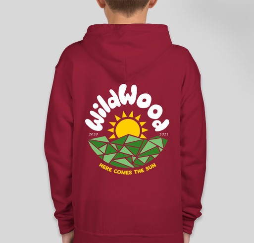 2020-2021 Wildwood Elementary - Hoodies Fundraiser - unisex shirt design - back