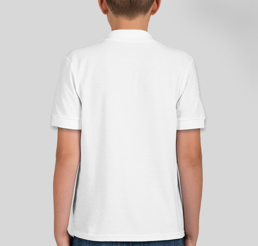Homeschool uniforms Fundraiser - unisex shirt design - back