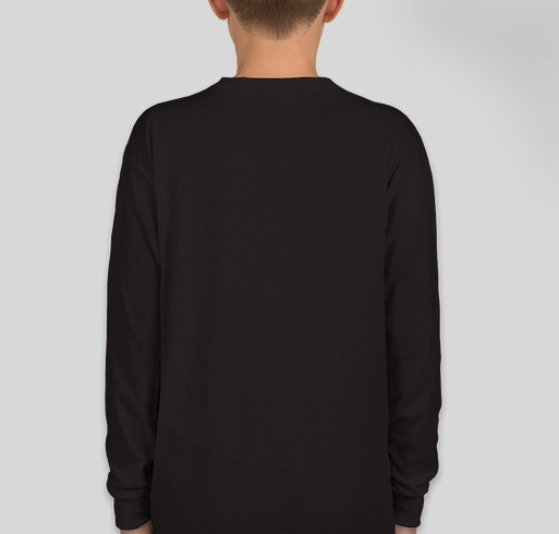 Hiztorical Vision Productions | Winter Collection | Fundraiser - unisex shirt design - back