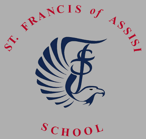 St. Francis of Assisi School CAMPAIGN #1 shirt design - zoomed