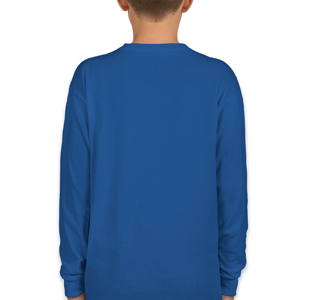 Small School, BIG Potential Fundraiser - unisex shirt design - back