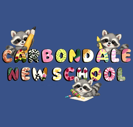 Small School, BIG Potential shirt design - zoomed