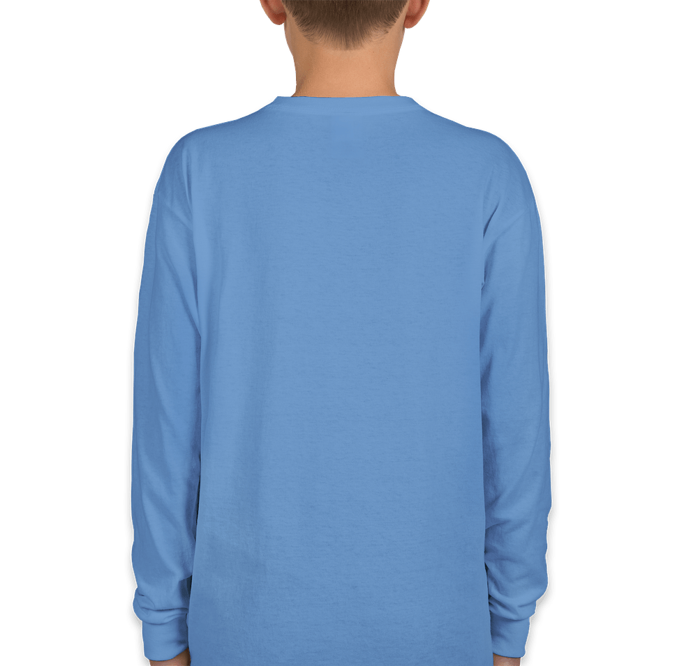 Small School, BIG Potential Fundraiser - unisex shirt design - back