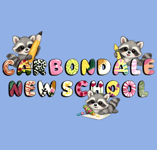 Small School, BIG Potential shirt design - zoomed