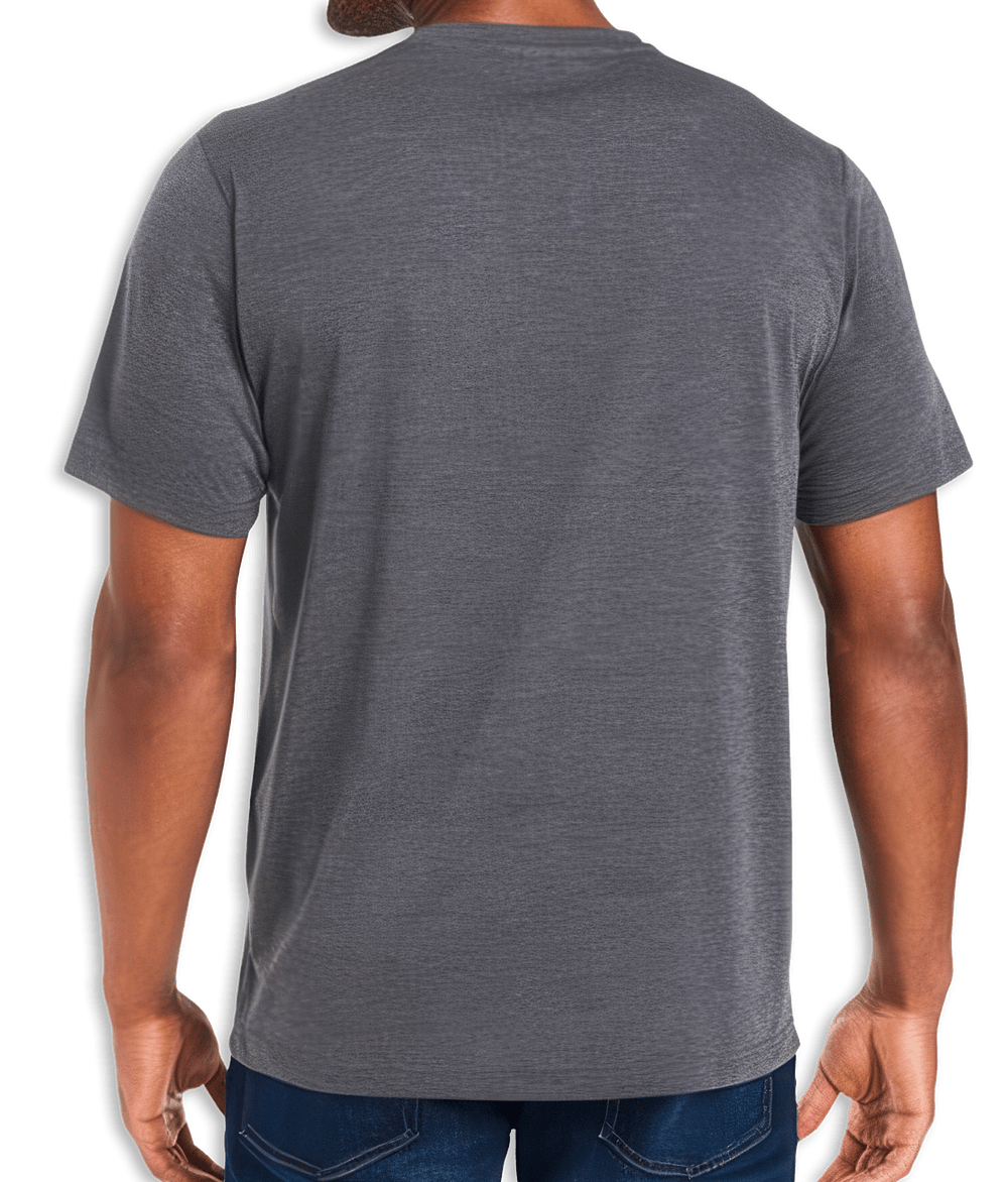 Team Trouble Fundraiser - unisex shirt design - back