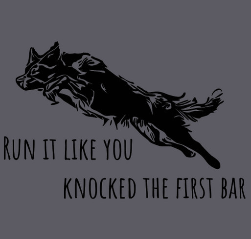 Team Trouble shirt design - zoomed