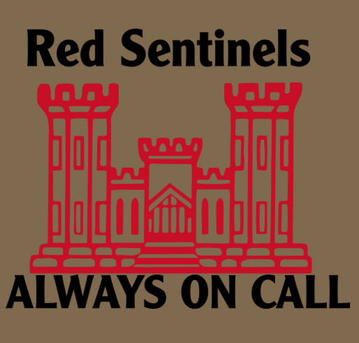 420th Engineer Brigade -HHC shirt design - zoomed