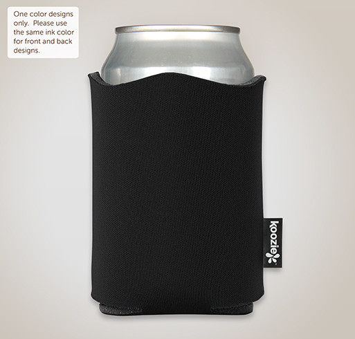 KOOZIE® Fancy Edge Can Kooler - Selected Color