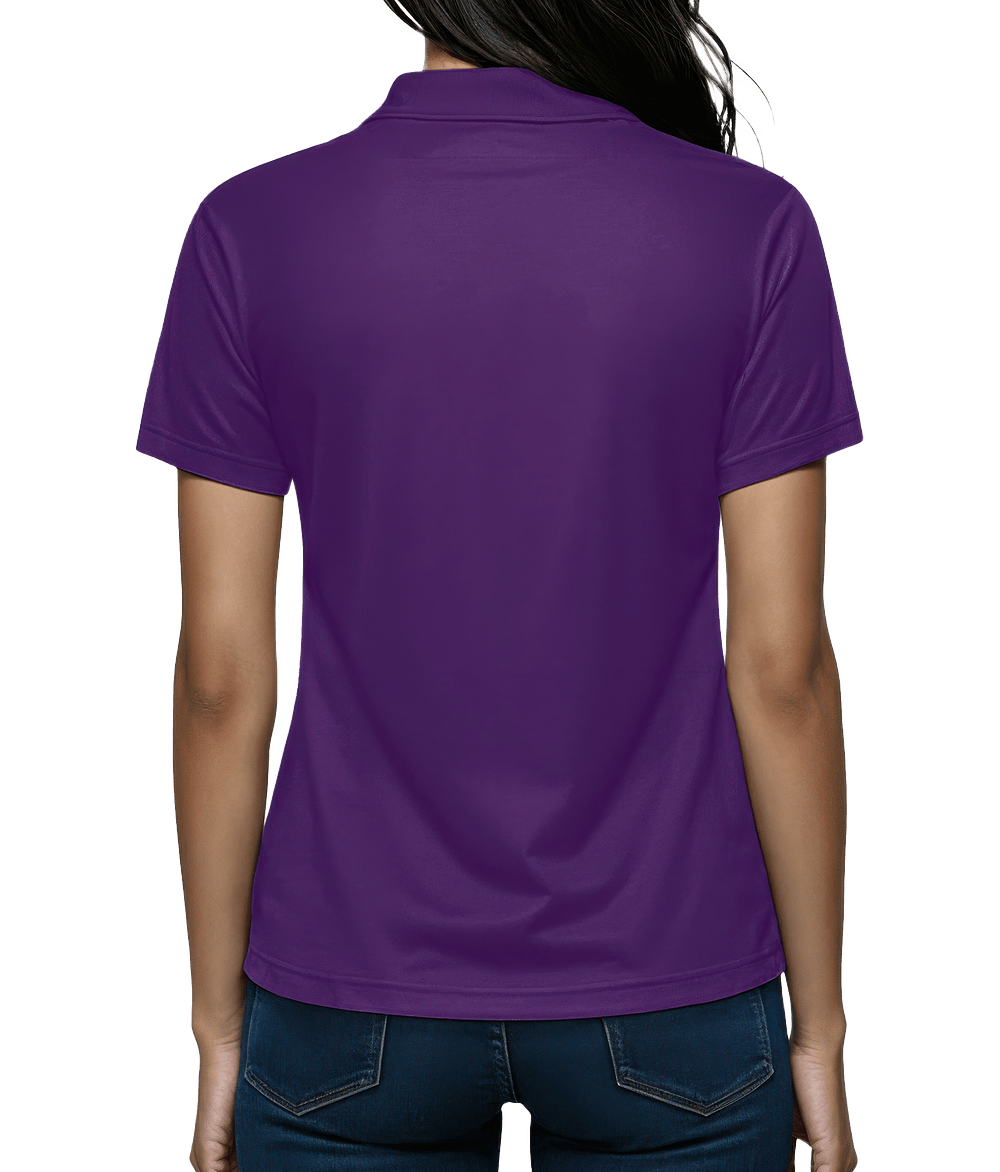 GBS NCNW Polo 26-27 Fundraiser - unisex shirt design - back