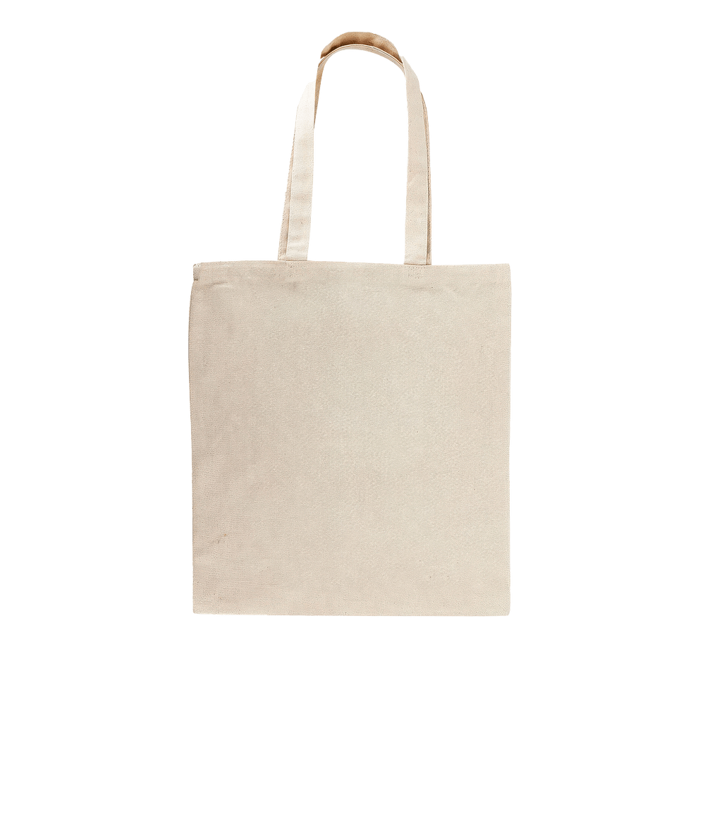 Medium Cotton Canvas Tote Bag