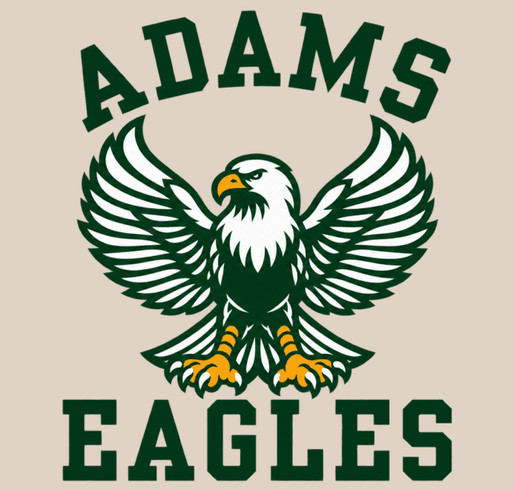 Adams Spirit Wear Tote Shop shirt design - zoomed