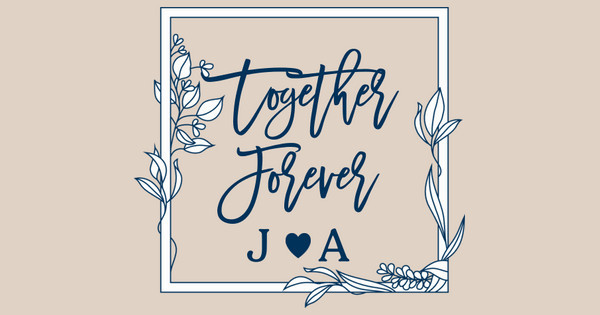 Zoomed in Design Idea Number 61503: Together Forever