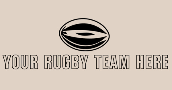 Zoomed in Design Idea Number 62211: rugby