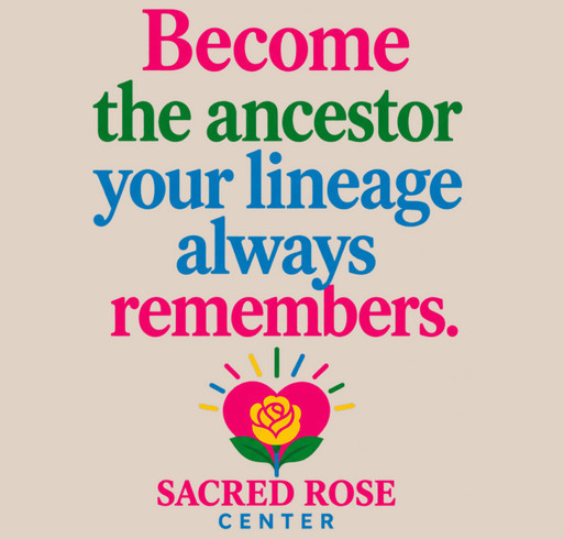 Sacred Rose Grand Opening Celebration shirt design - zoomed