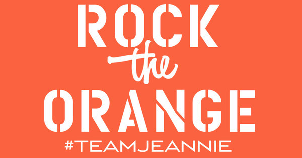 Zoomed in Design Idea Number 56727: rock the orange