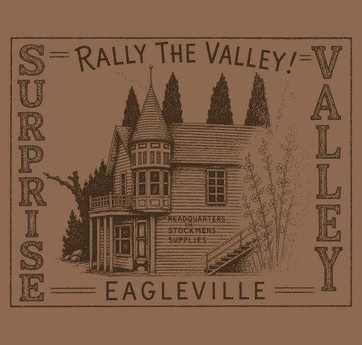 Rally The Valley-Eagleville! shirt design - zoomed