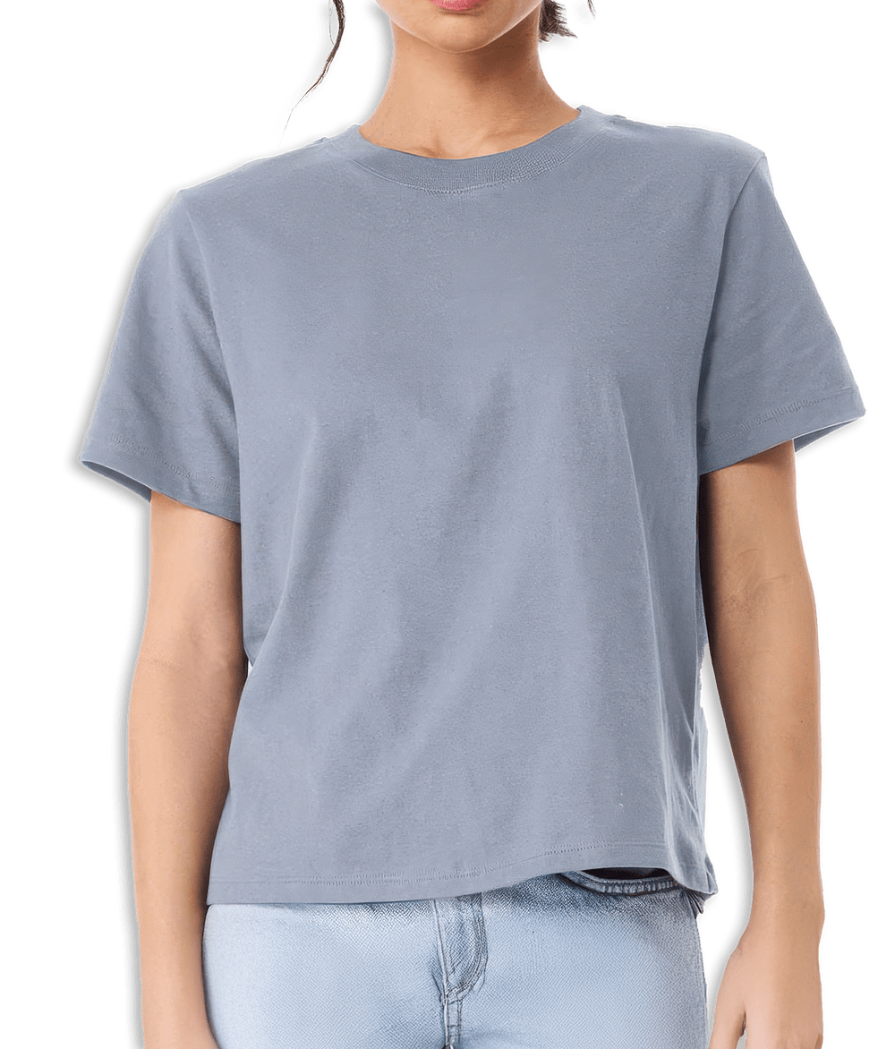 Bella + Canvas Women's Drop Shoulder Heavyweight T-shirt