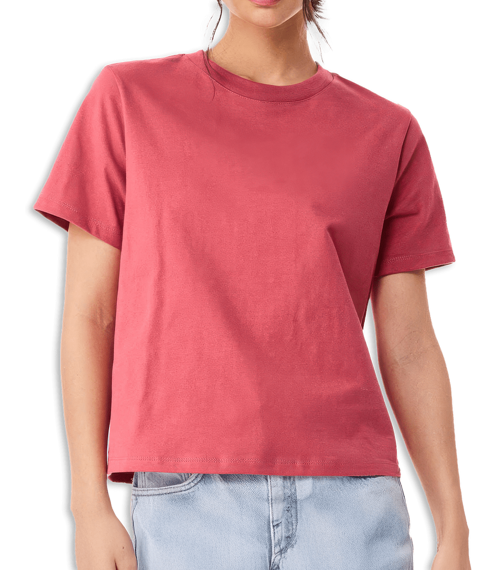 Bella + Canvas Women's Drop Shoulder Heavyweight T-shirt