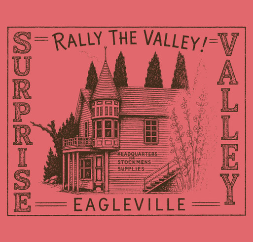 Rally The Valley-Eagleville! shirt design - zoomed