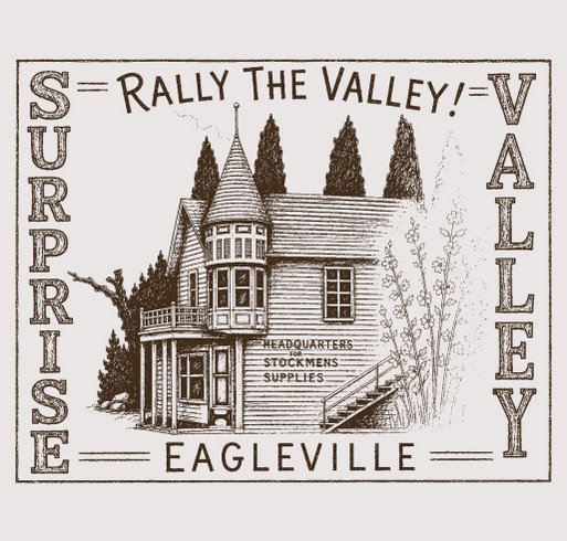 Rally The Valley-Eagleville! shirt design - zoomed
