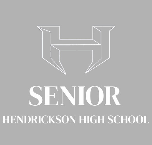 Hendrickson H.S. Class of 2027 shirt design - zoomed