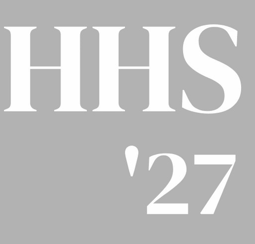 Hendrickson H.S. Class of 2027 shirt design - zoomed