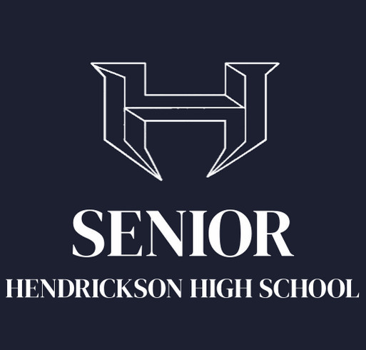 Hendrickson H.S. Class of 2027 shirt design - zoomed