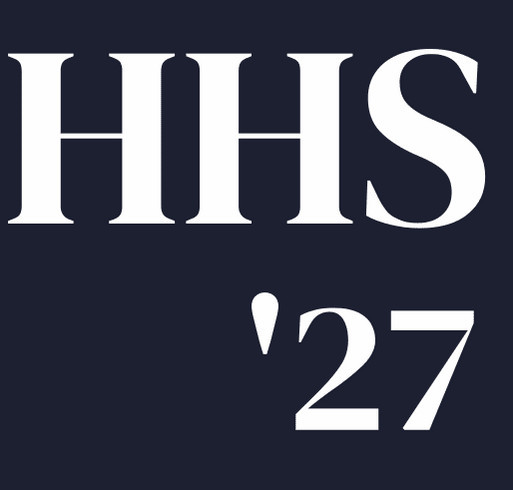 Hendrickson H.S. Class of 2027 shirt design - zoomed