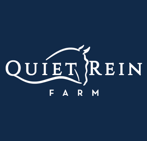Help Quiet Rein keep riding accessible for local equine enthusiasts shirt design - zoomed