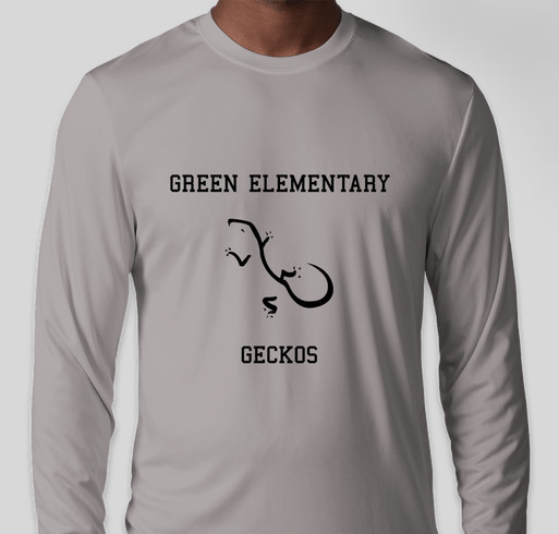 #GO GECKO SPORT Fundraiser - unisex shirt design - front