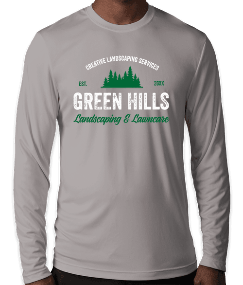 Green Hills Landscaping design template