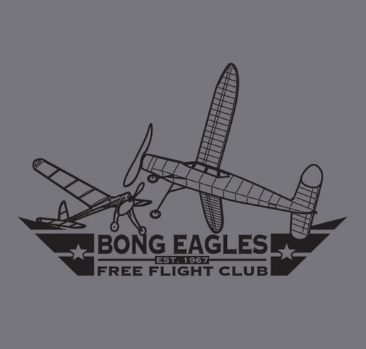 Bong Eagles T-shirt shirt design - zoomed