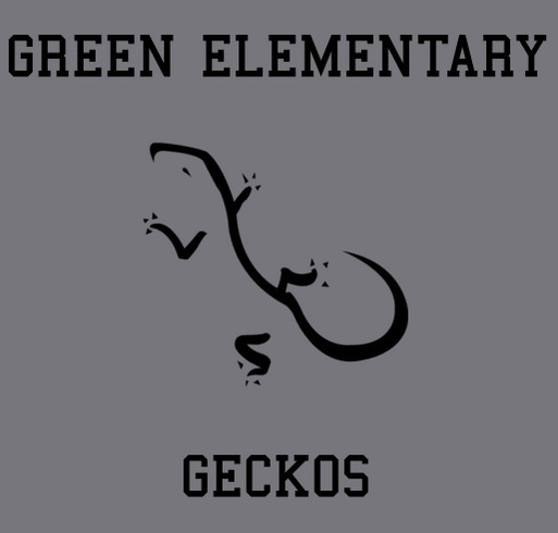 #GO GECKO SPORT shirt design - zoomed