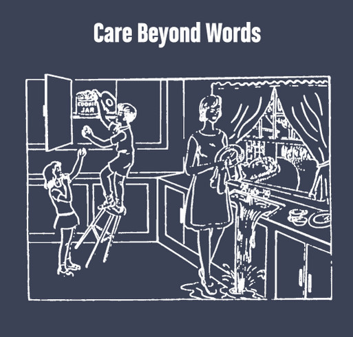 Care Beyond Words Reprint!!! shirt design - zoomed
