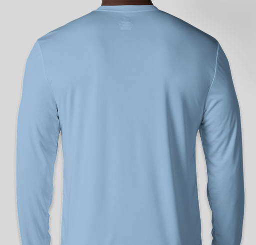 *New* WRS Long Sleeve Performance Shirts! Fundraiser - unisex shirt design - back