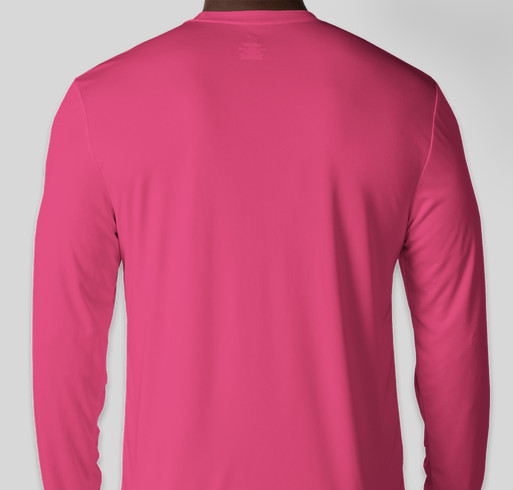 *New* WRS Long Sleeve Performance Shirts! Fundraiser - unisex shirt design - back