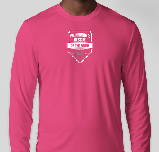 *New* WRS Long Sleeve Performance Shirts! Fundraiser - unisex shirt design - front