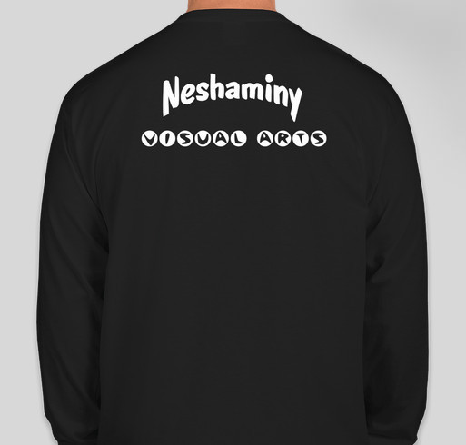 Neshaminy District Art Show T-Shirt Sale Fundraiser - unisex shirt design - back
