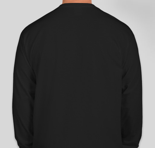 Merry Bright Cougars Tee Fundraiser - unisex shirt design - back