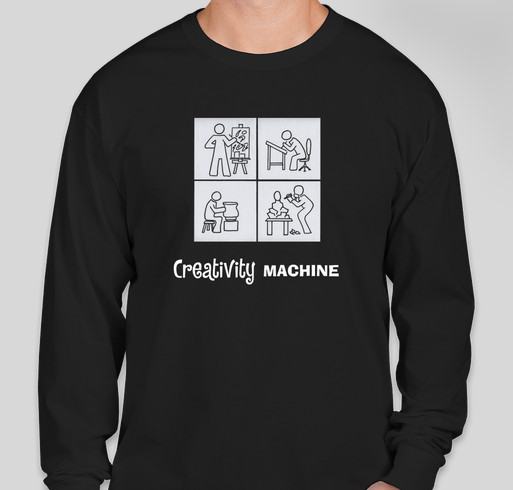 Neshaminy District Art Show T-Shirt Sale Fundraiser - unisex shirt design - front
