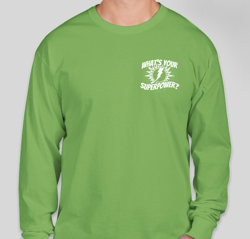 Wear Green on May 31 Fundraiser - unisex shirt design - front