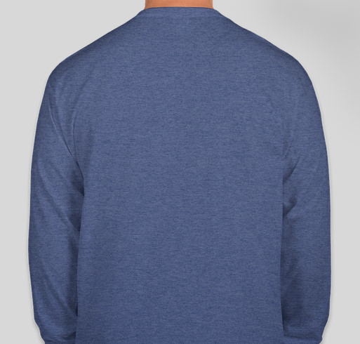 Campanile Falcons Winter Fundraiser 2022 Design Fundraiser - unisex shirt design - back