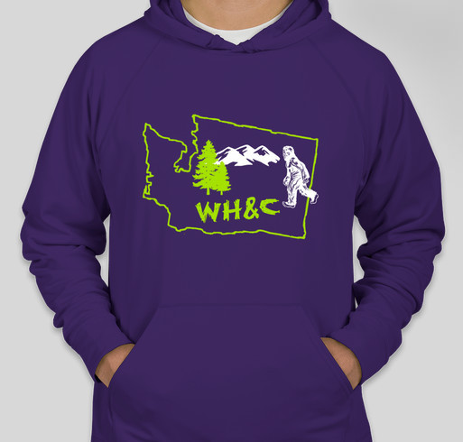 WH&C Hoodies are BACK!!! Fundraiser - unisex shirt design - front