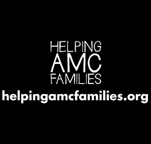 Helping AMC Families - LOGO BAGS! shirt design - zoomed
