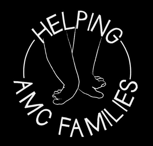 Helping AMC Families - LOGO BAGS! shirt design - zoomed