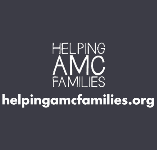 Helping AMC Families - LOGO BAGS! shirt design - zoomed