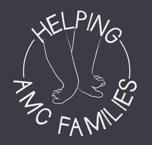 Helping AMC Families - LOGO BAGS! shirt design - zoomed