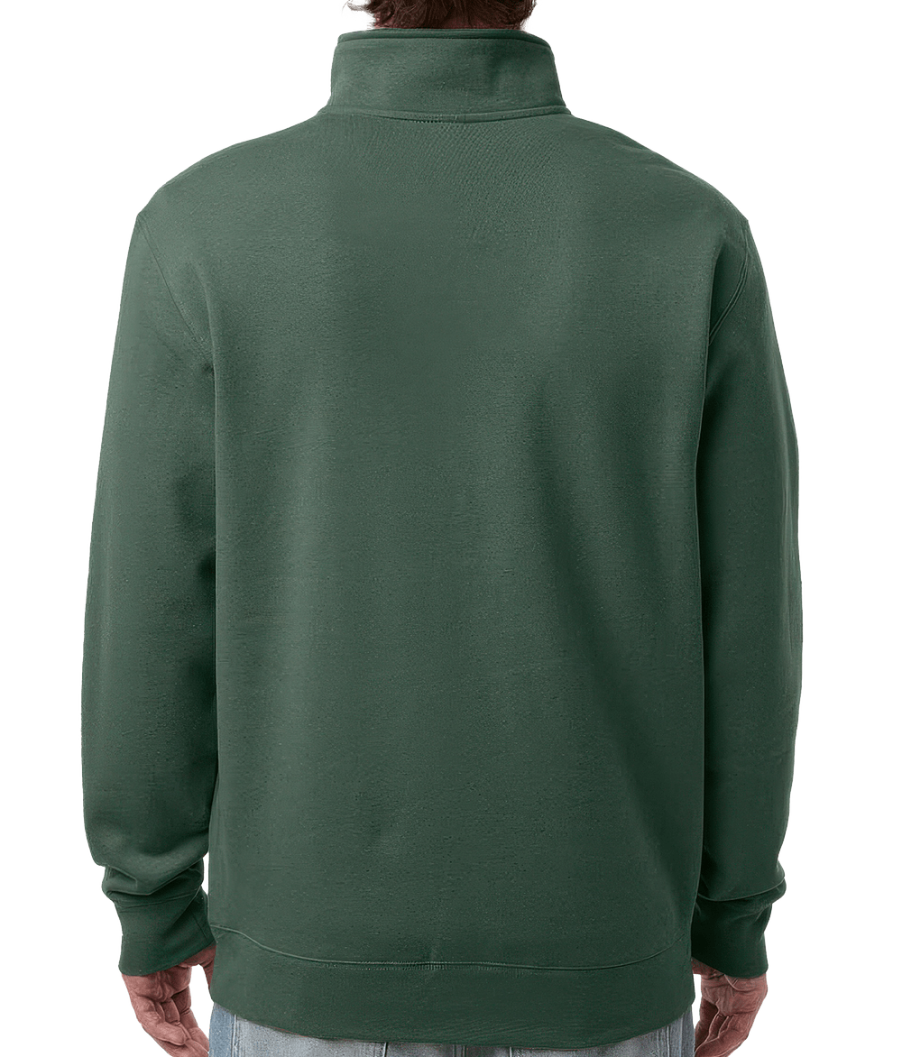 Science Olympiad's TMS Quarter ZIP Fit Fundraiser Fundraiser - unisex shirt design - back