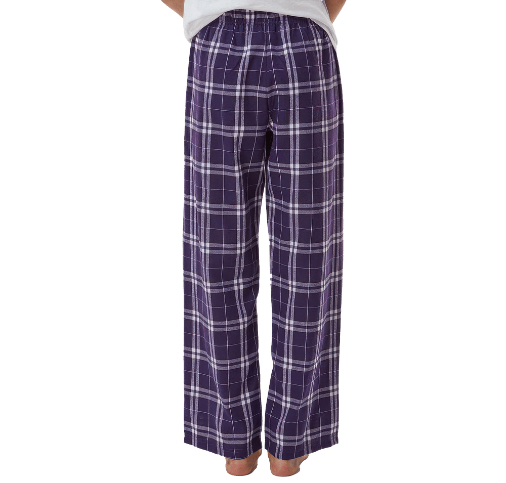 Youth Flannel Pajama Pants Fundraiser - unisex shirt design - back